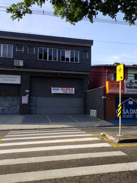 Salão Comercial, 3 vagas para Alugar - Demarchi, São Bernardo Do Campo